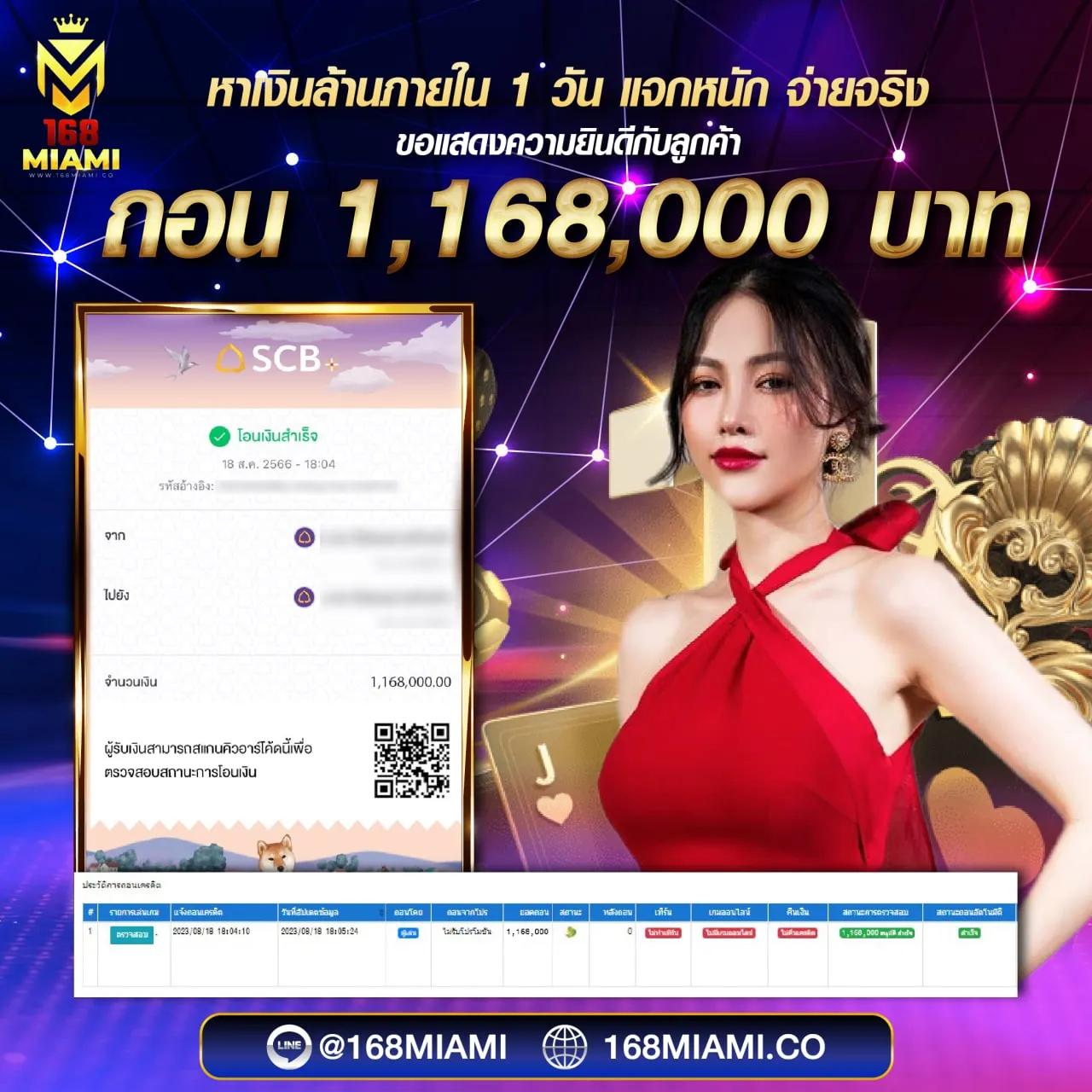vip168 คาสิโนออนไลน์ครบวงจร สมัครง่าย รับโบนัสจัดเต็ม 2024
