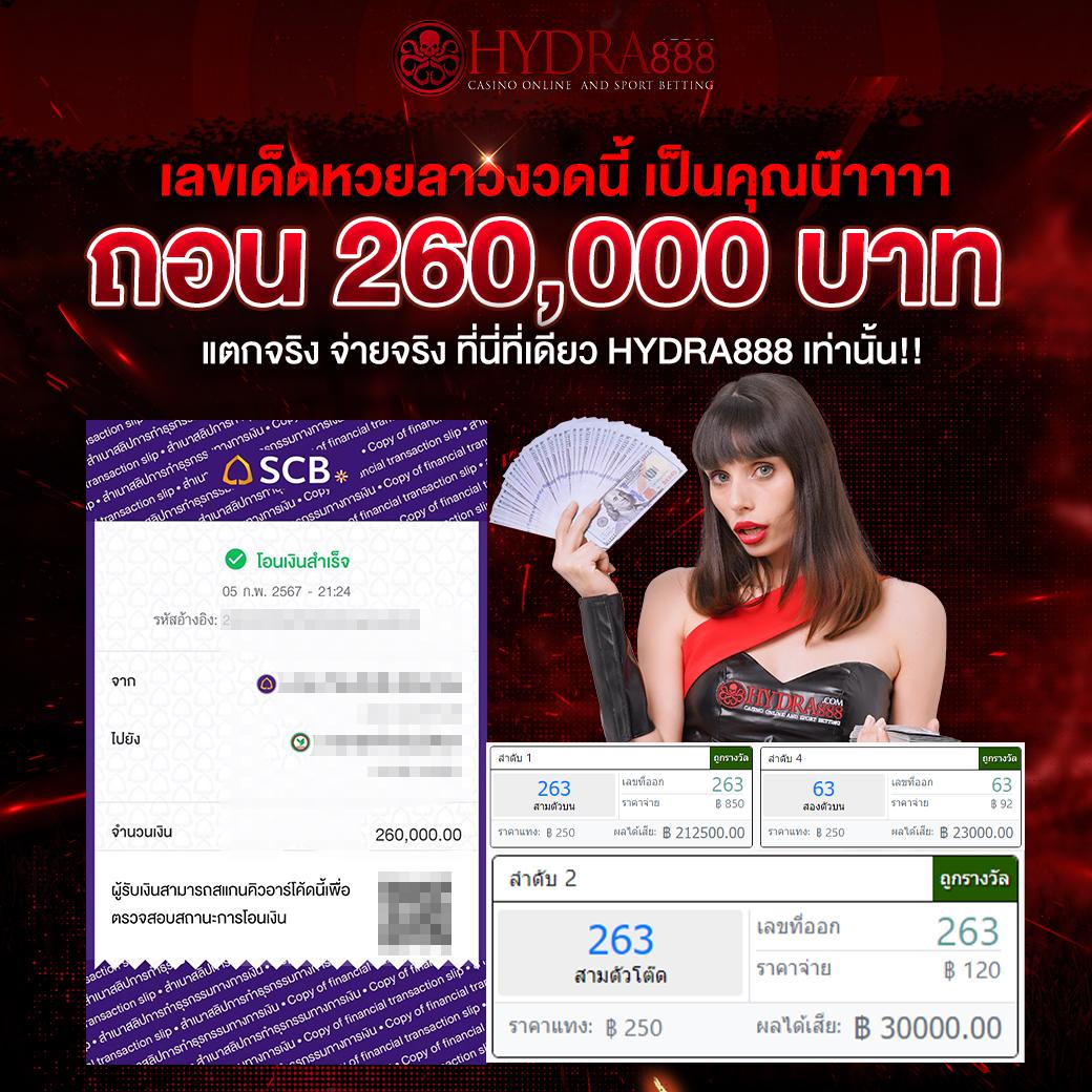 บ้านบอลไทยสด เว็บเดิมพันบอลยอดนิยมแห่งปี 2024
