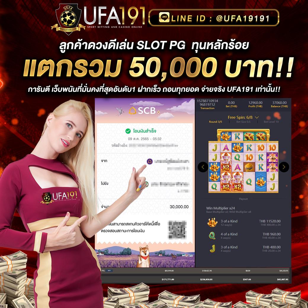สล็อต PG แหล่งรวมเกมสุดฮิต ยอดนิยมที่คนไทยเลือกเล่น2024