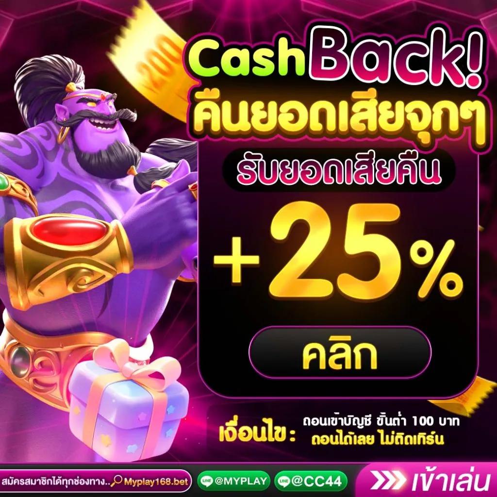แจกสปิน คาสิโนอันดับหนึ่ง พร้อมโปรเน้นทำกำไรบนเว็บหลัก